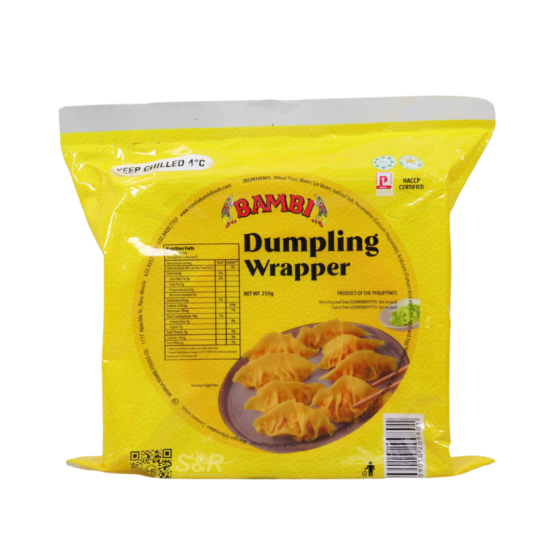 Bambi Dumpling Wrapper 250g